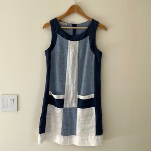 Italian linen summer dress